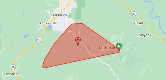 Thursday morning power outage in Key City