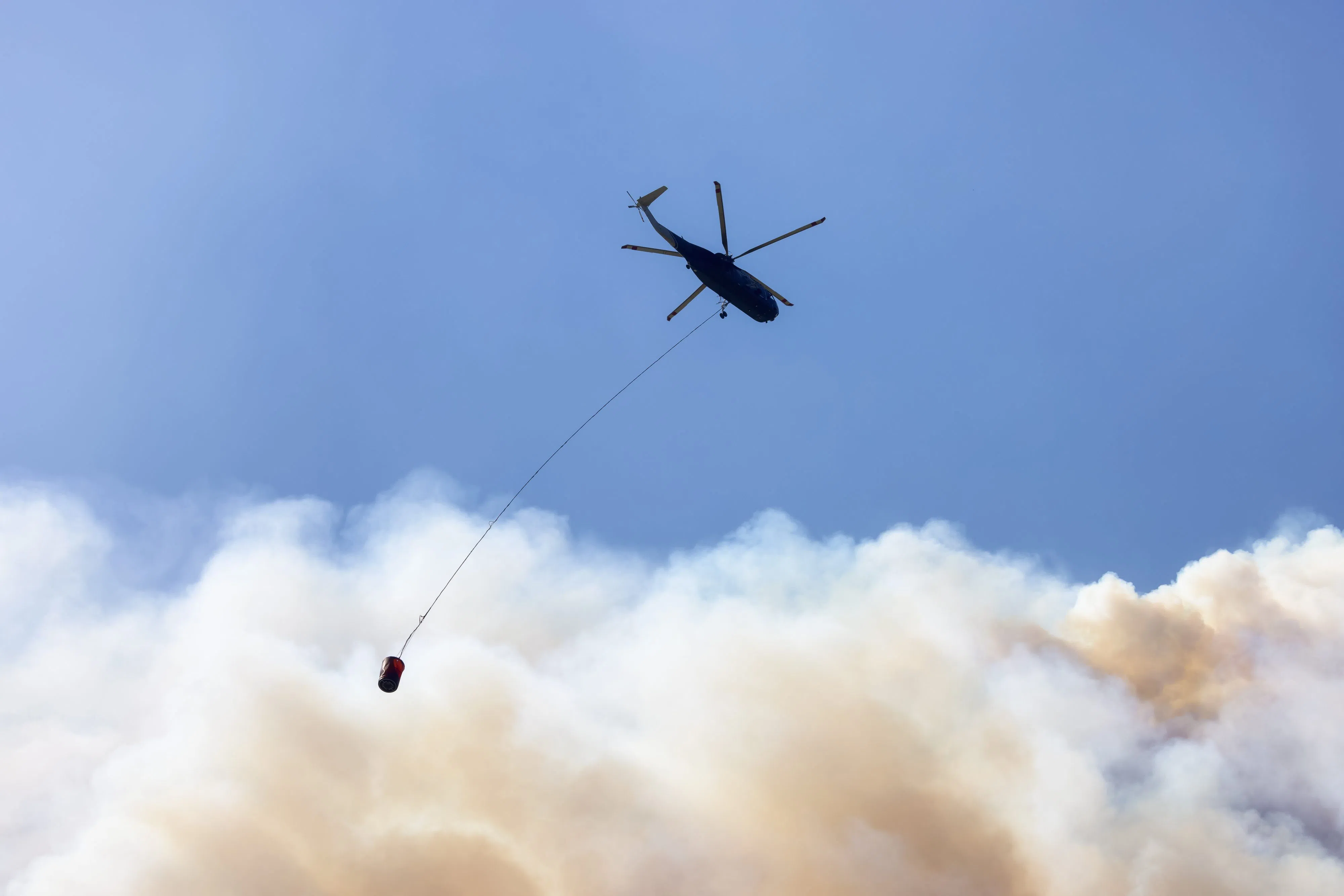 Two area wildfires ignited over long weekend
