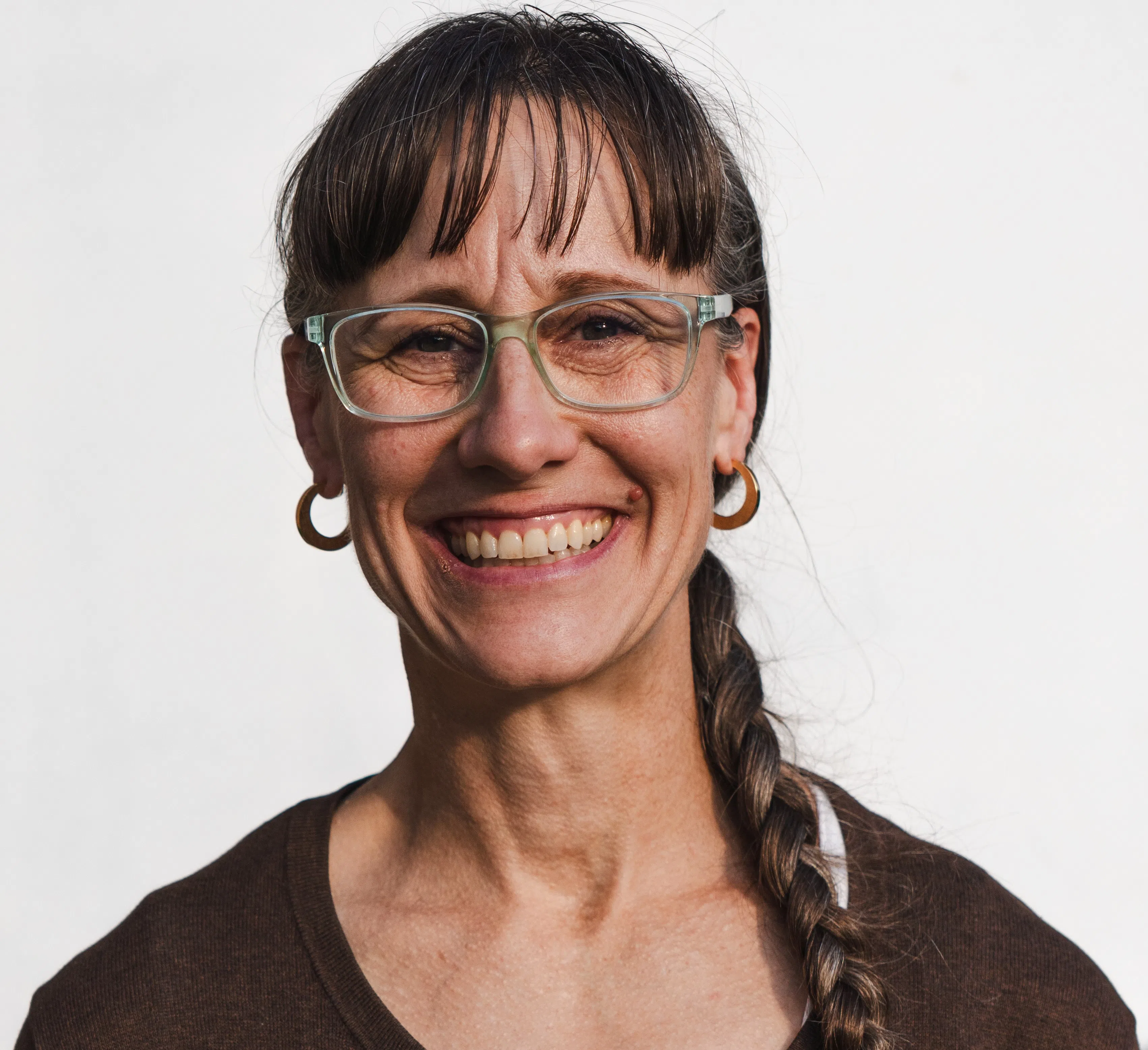 Green Party candidate advocating for change