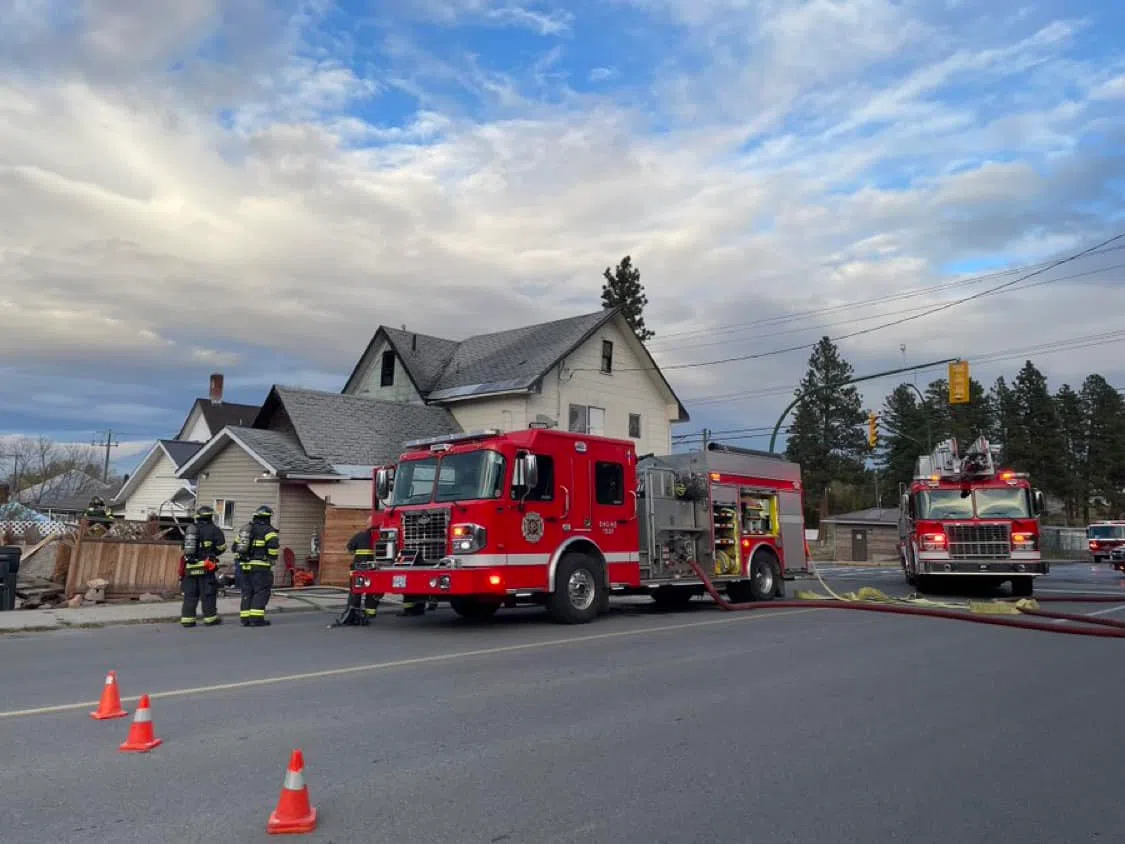 Weekend house fire under investigation