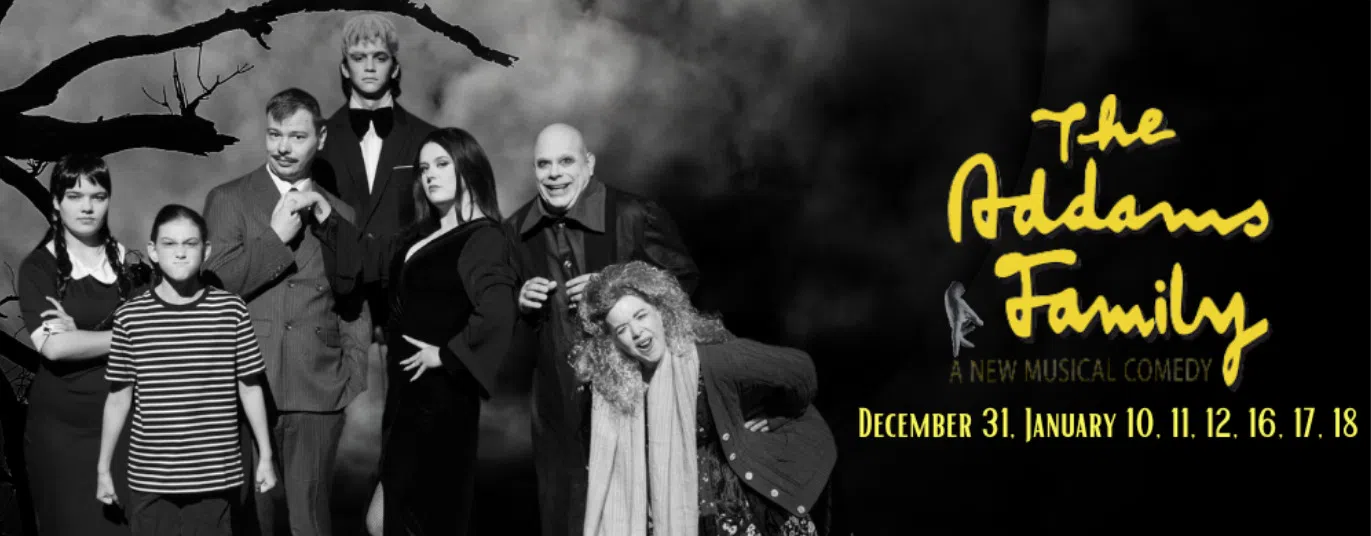 Addams Family - The Musical to open NYE