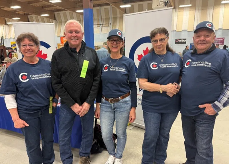 Incumbent Conservative Rob Morrison shares statement after election win