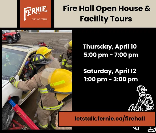 Fernie Fire Dept. to showcase need for new fire hall