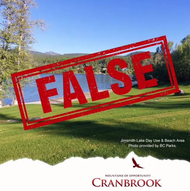 City of Cranbrook denies planned Jimsmith Lake Park homeless camp