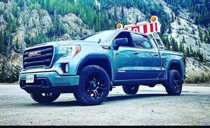 Stolen truck following trend of vehicle dealerships being targeted