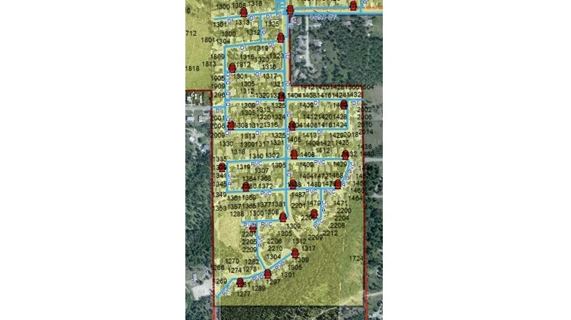 City's annual water flushing program now underway