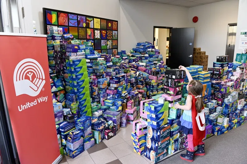 United Way BC launches critical Period Promise Campaign
