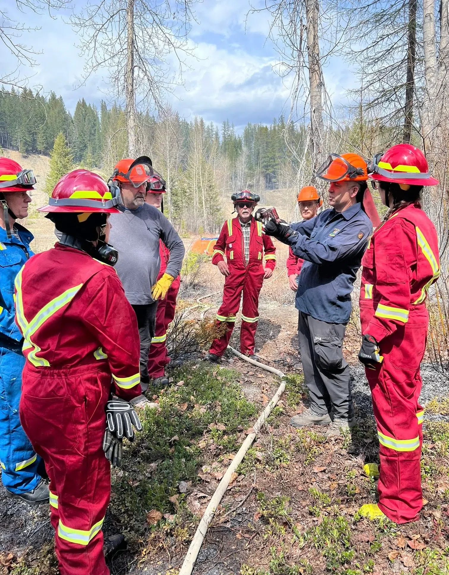 Columbia Basin Trust helps Moyie, Columbia Lake communities gear up for wildfire season