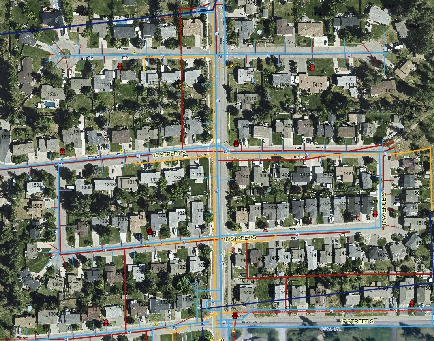 Annual water flushing program moves up to South Hill area in Cranbrook