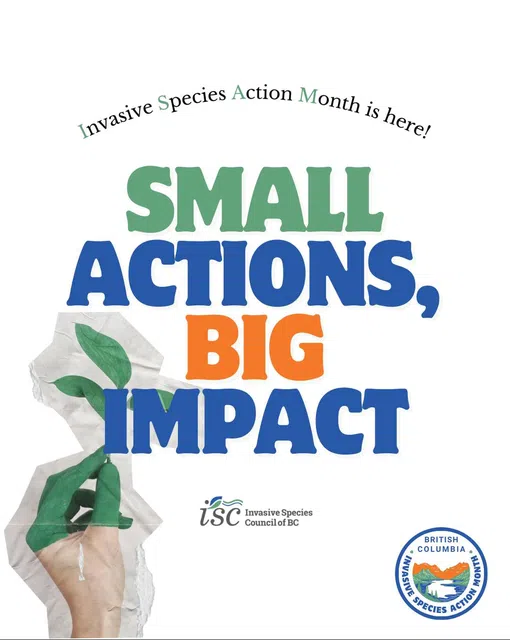 Invasive Species month across BC