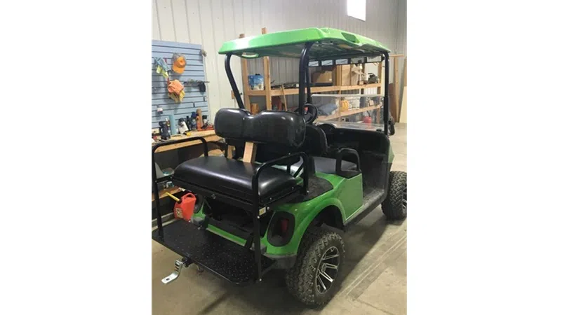 Cranbrook RCMP investigating golf cart theft