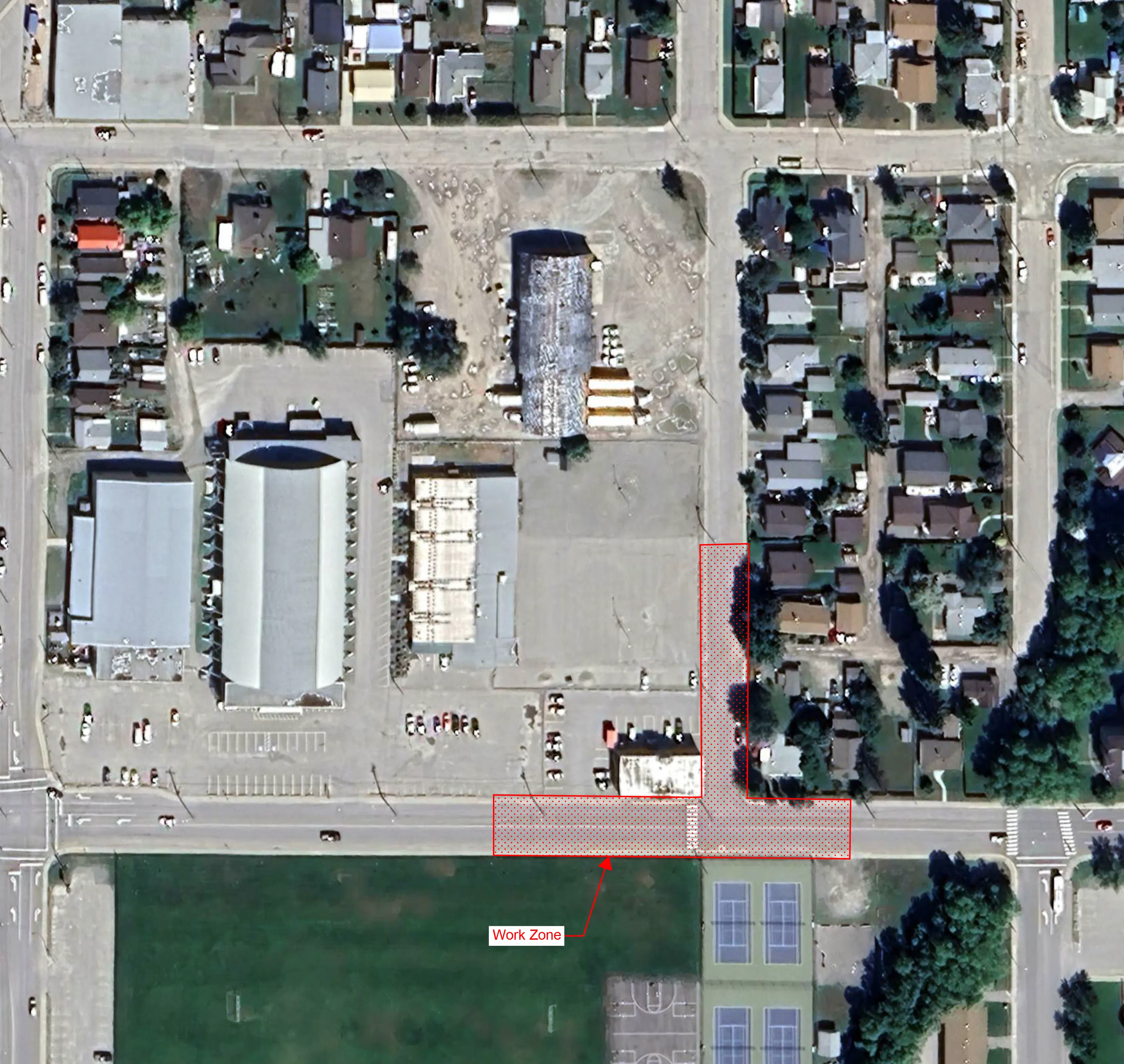 New BC Housing shelter project set to impact local traffic starting Monday