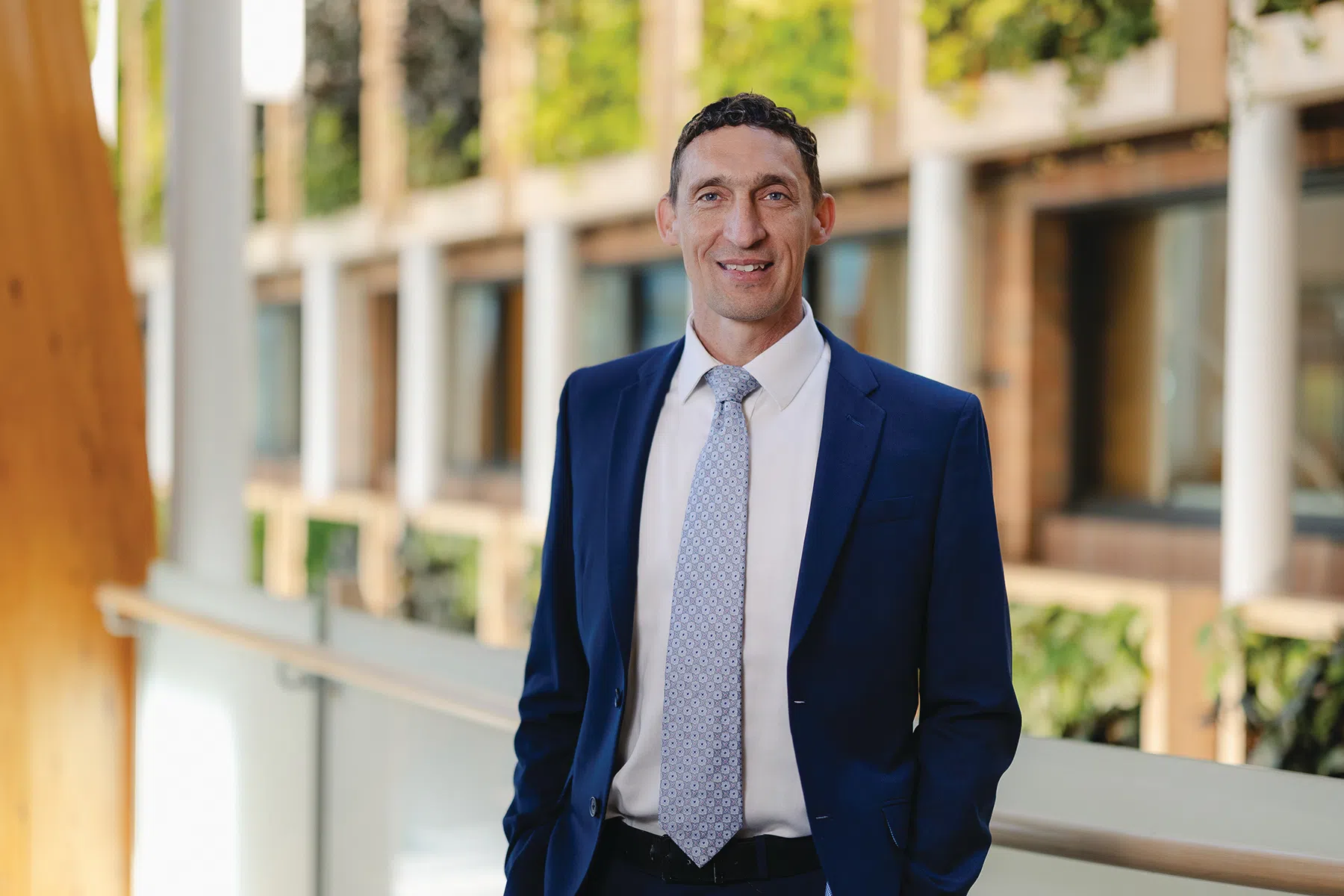 New President brings vision and local ties to College of the Rockies