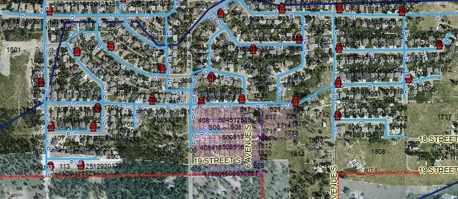Cranbrook water flushing moves to Parkland Middle School area