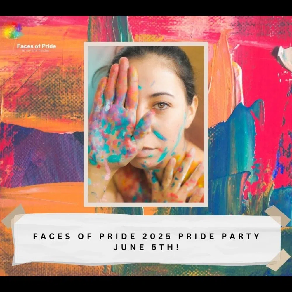 Key City Theatre features 21 local faces in annual Pride Month art project