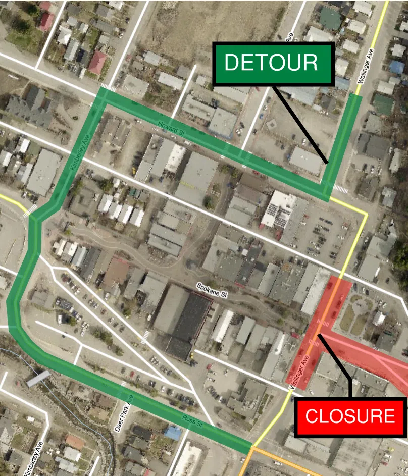 Road closure, water outages coming to Kimberley