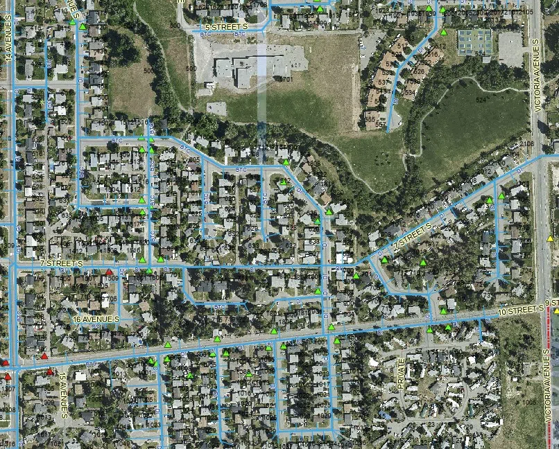 Water main flushing moves to South Cranbrook area