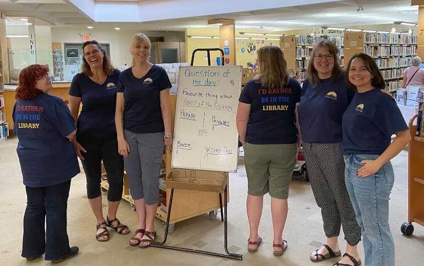 Cranbrook Public Library celebrates 100 years with community event