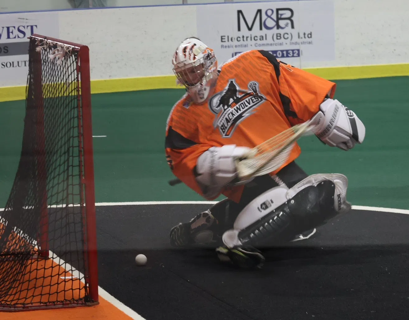 Black Wolves split weekend series against division leaders