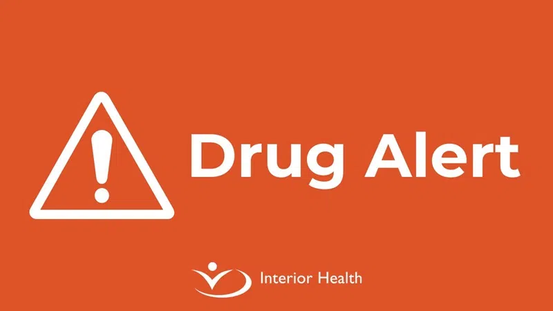 Interior Health declares Toxic Drug Alert in Nelson area