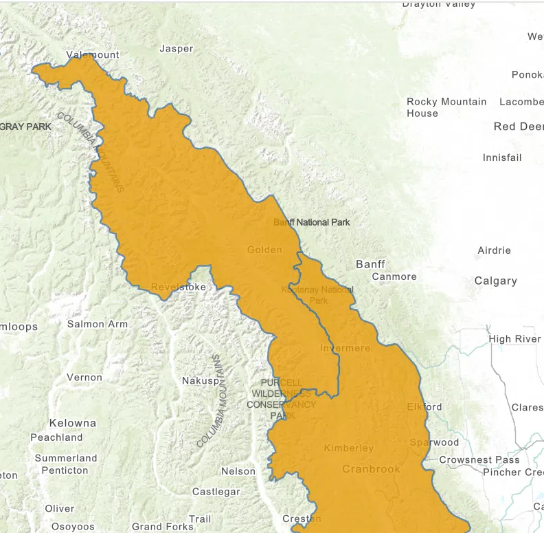RDEK gears up after flood watch issued for East Kootenay, Upper Columbia regions