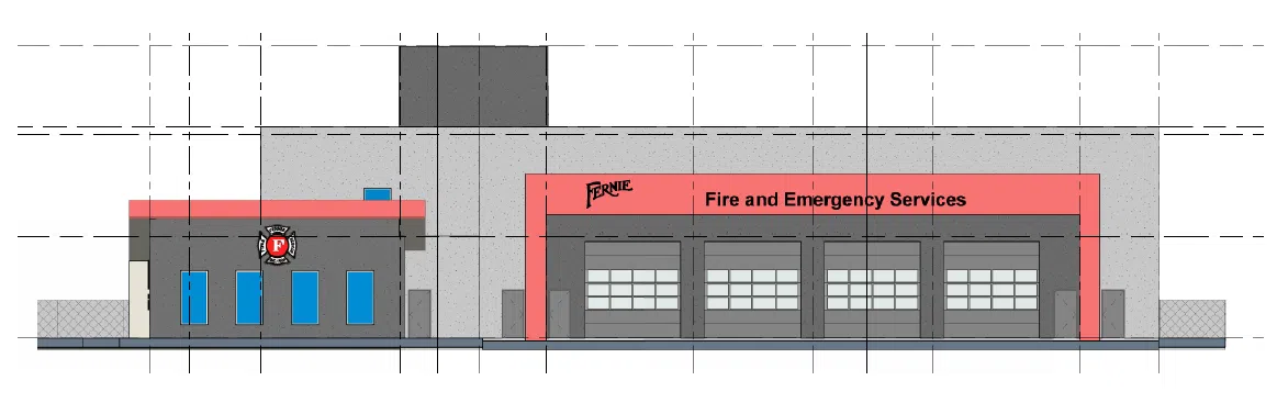 Fernie adopts fire hall funding plan despite community pushback