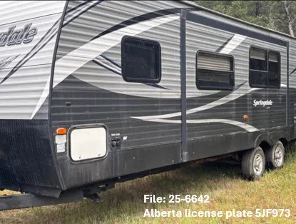 RCMP issues warning as property crime spikes in Cranbrook, targeting trailers