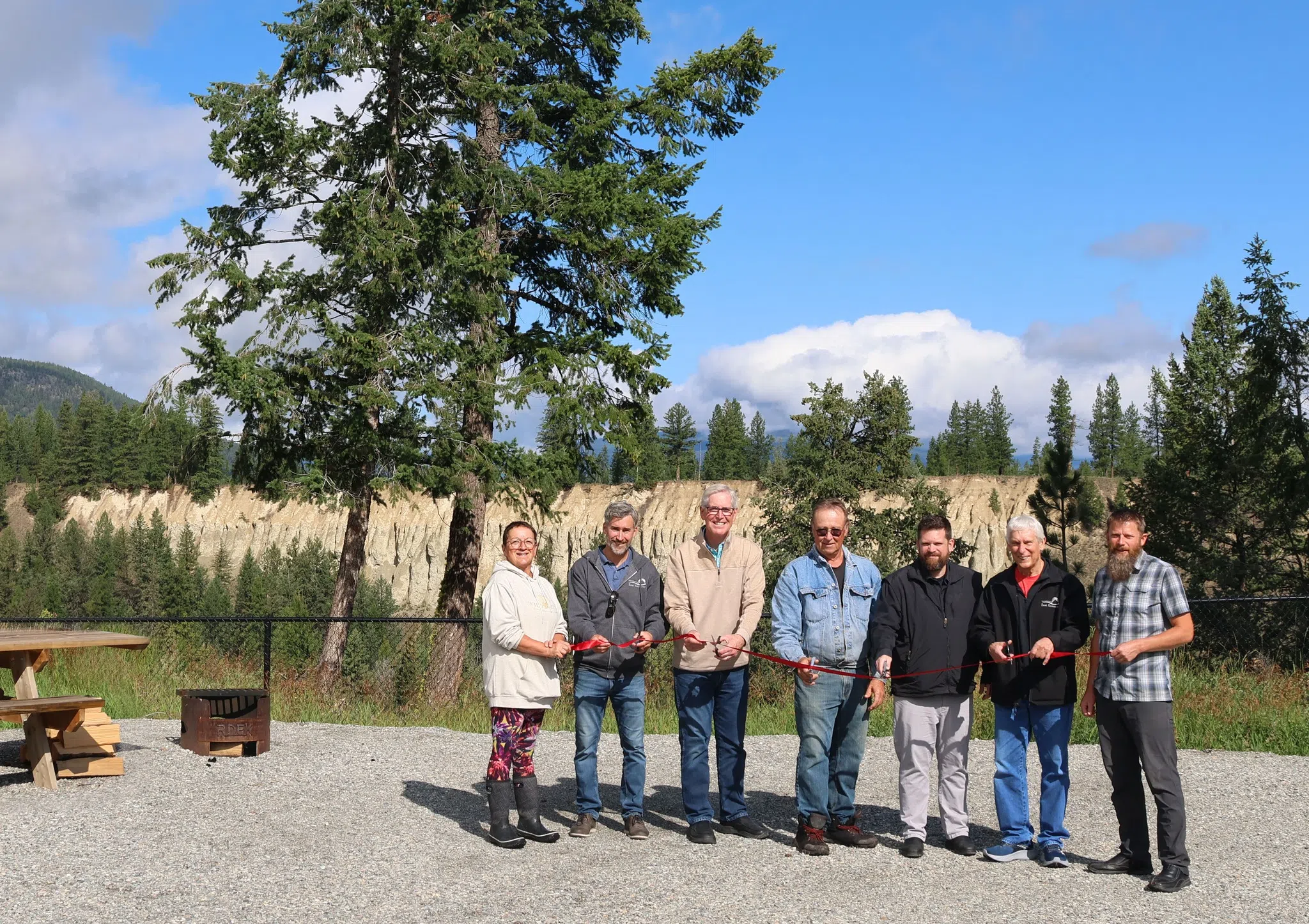 New park campground officially opens in Wycliffe near Cranbrook and Kimberley