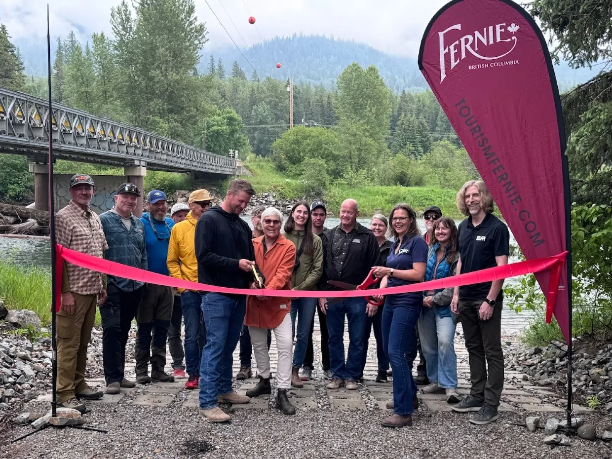 New boat launch opens at Morrissey Provincial Park near Fernie
