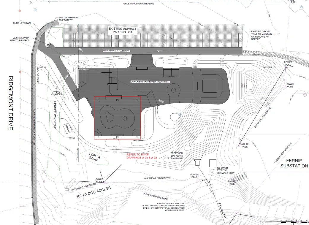Fernie city council endorses new EV charging station at Skate Park