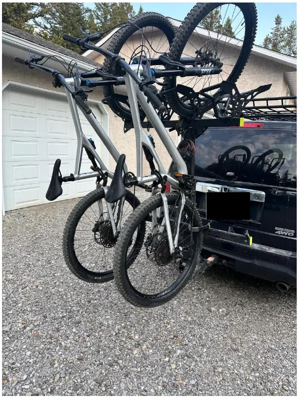 Cranbrook RCMP seek missing bicycle stolen from hotel parking lot overnight