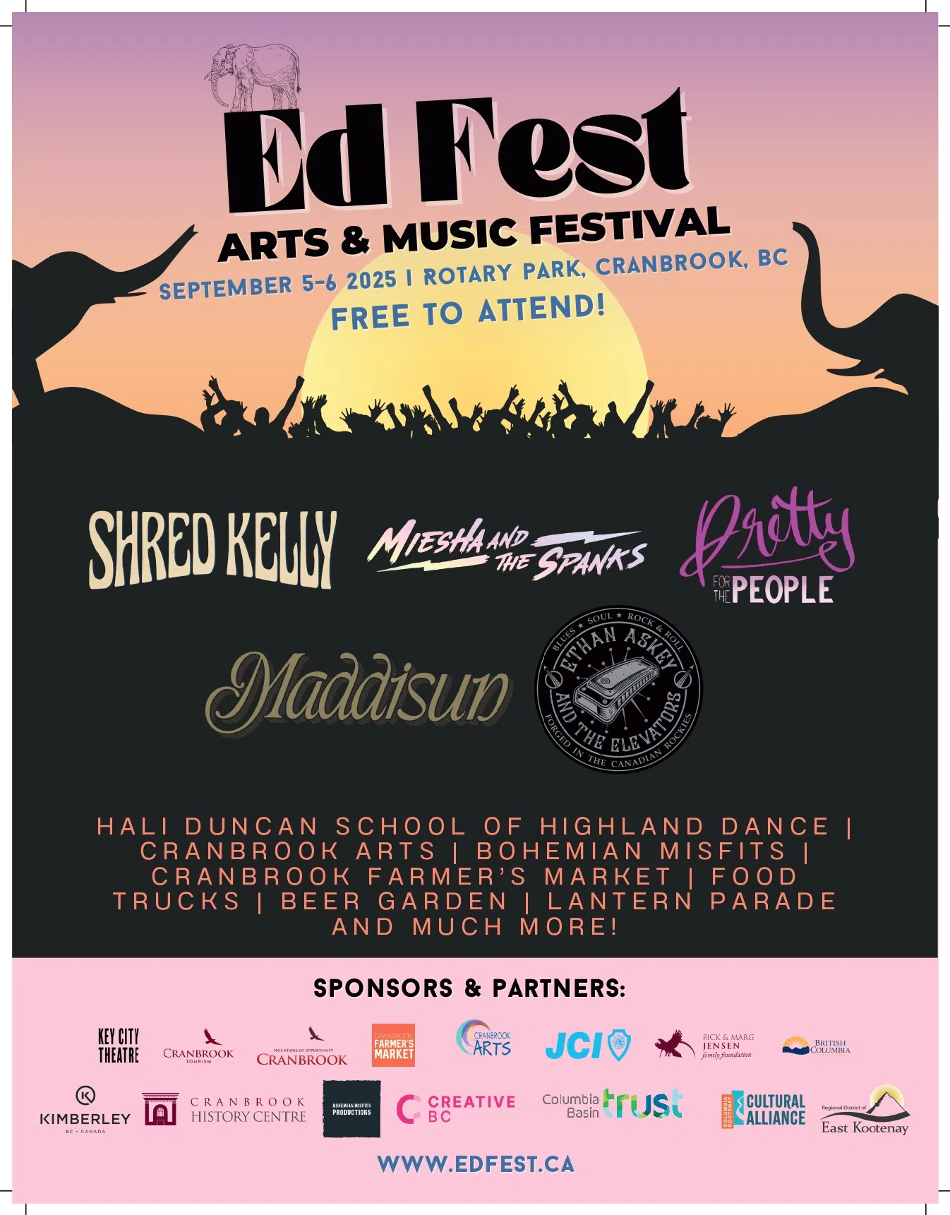 Ed Fest returns to Cranbrook in September