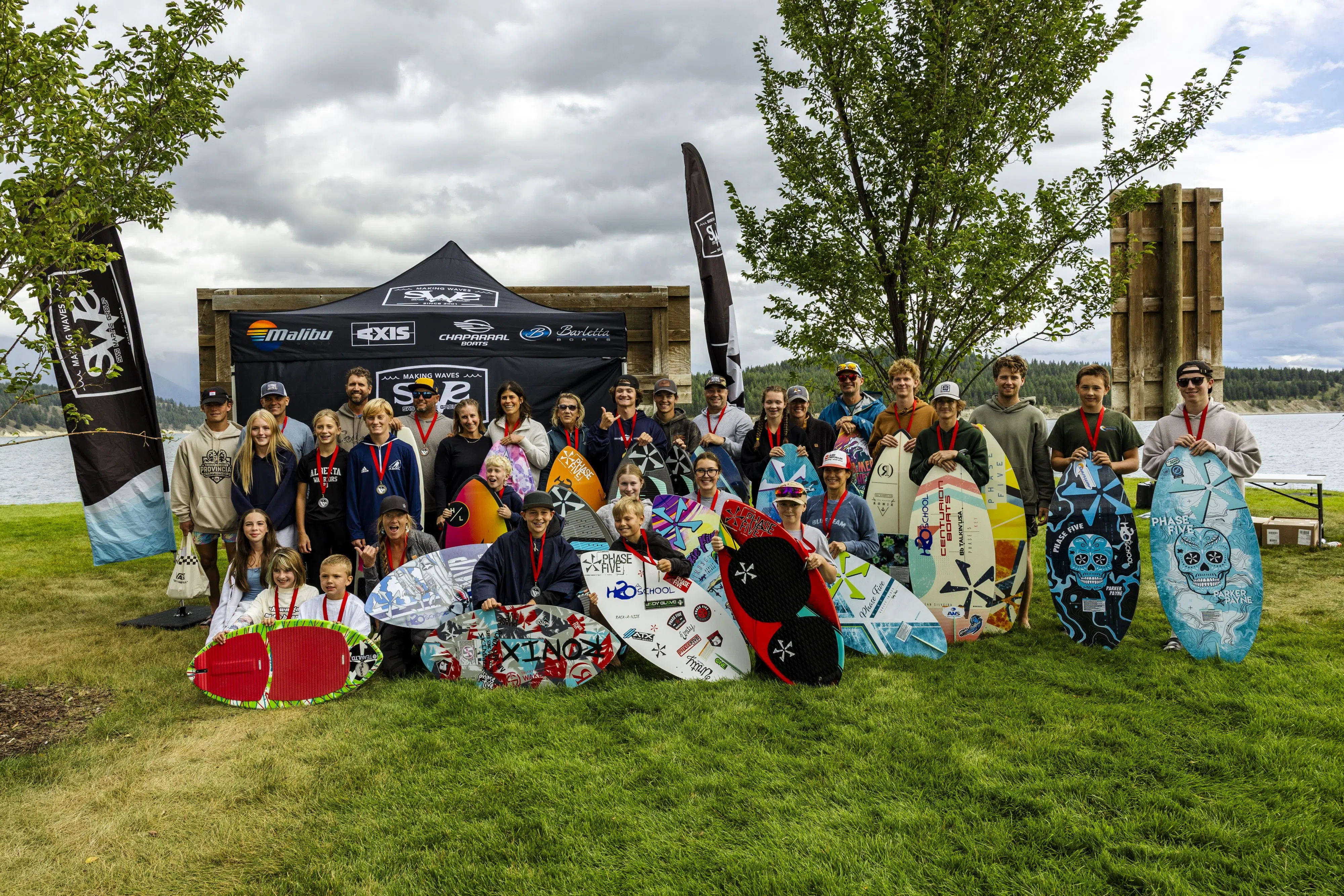 East Kootenay riders make waves at BC Wakesurf Provincials