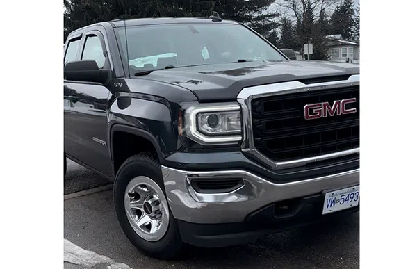 Cranbrook RCMP searching for stolen truck