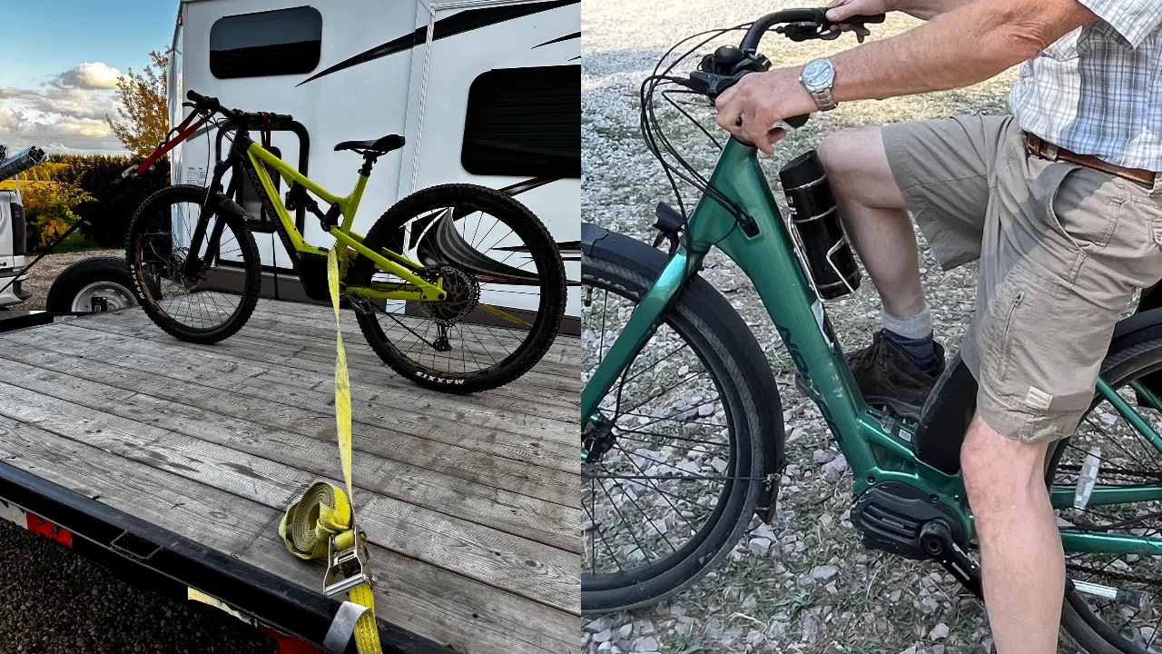 Police seek bikes stolen overnight from hotel parking lot in Cranbrook