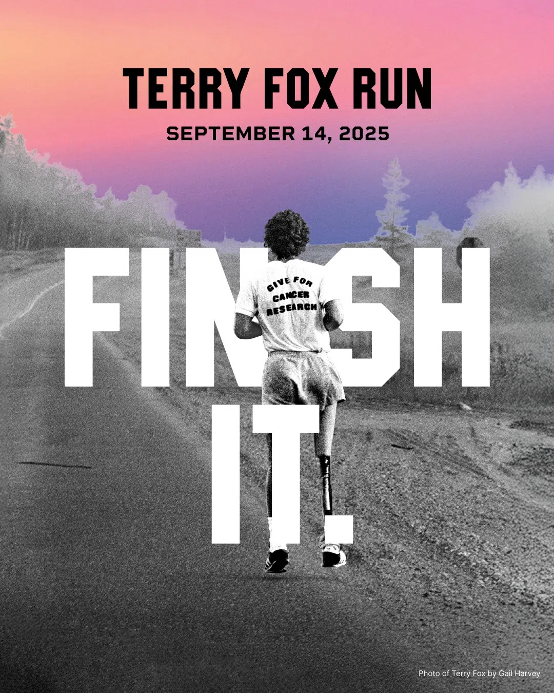 Kimberley hosts Terry Fox Run in new venue