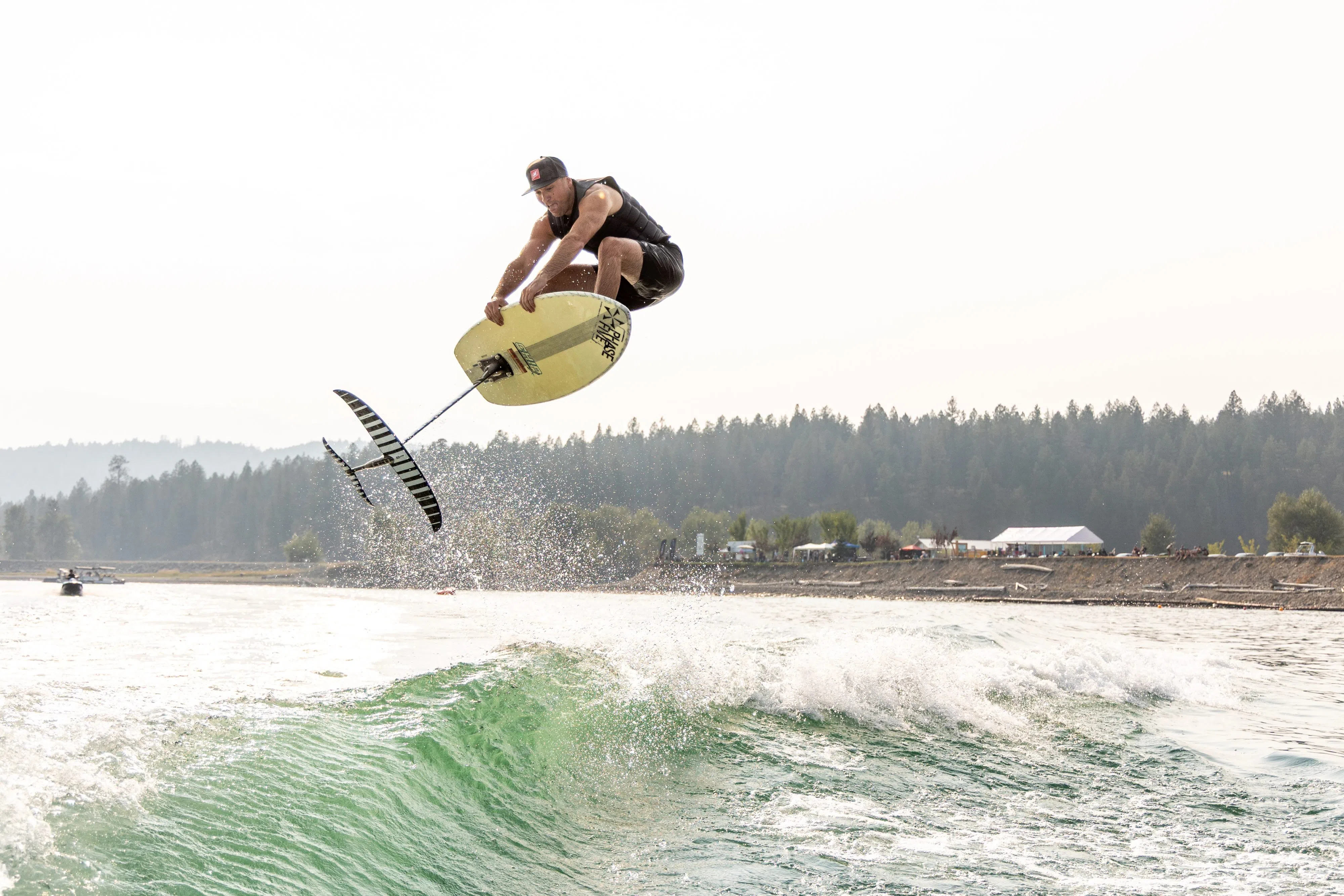 East Kootenay athletes make waves at Wakesurfing Nationals at Lake Koocanusa