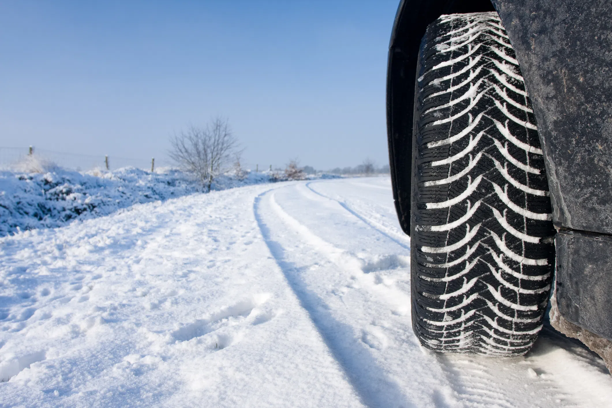 Winter tires required Oct. 1 on most B.C. highways, officials remind drivers