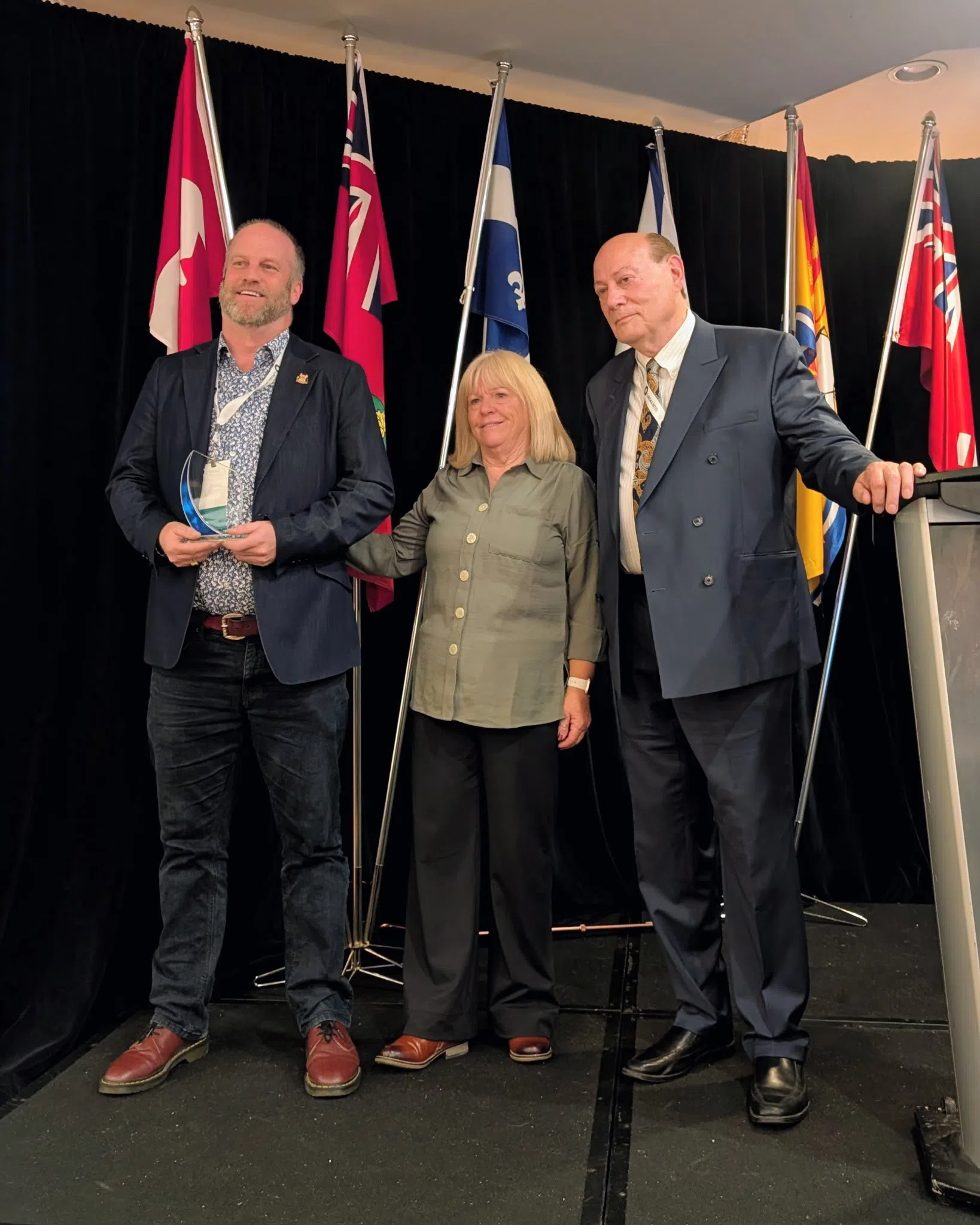 Cranbrook wins national, provincial awards for economic development