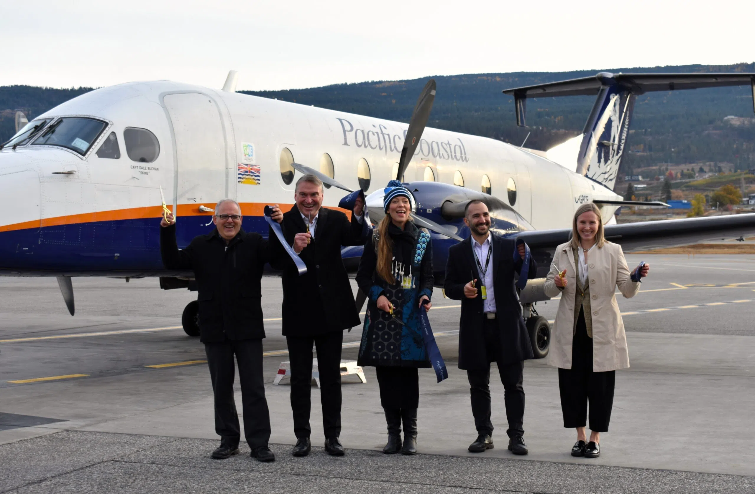 New regional route takes flight from Cranbrook airport