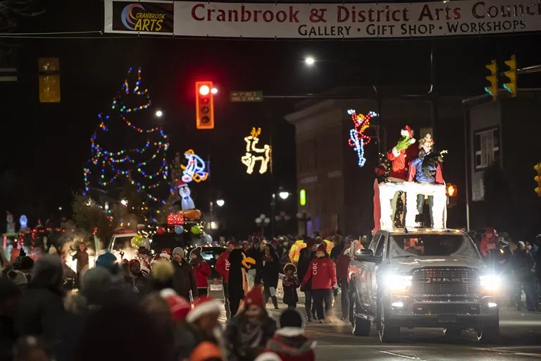 JCI Kootenay supporting Cranbrook Food Bank with 54th annual holiday parade