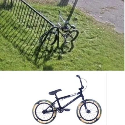 Cranbrook RCMP seek help in locating stolen BMX bike
