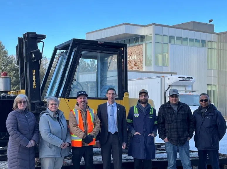 College of the Rockies receives new diesel forklift, generator for hands-on training