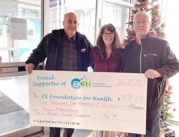 Hospice home project receives $1,107 boost from Telus Community Ambassadors