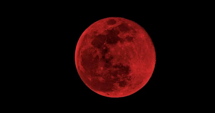 Total lunar eclipse set for early Tuesday morning