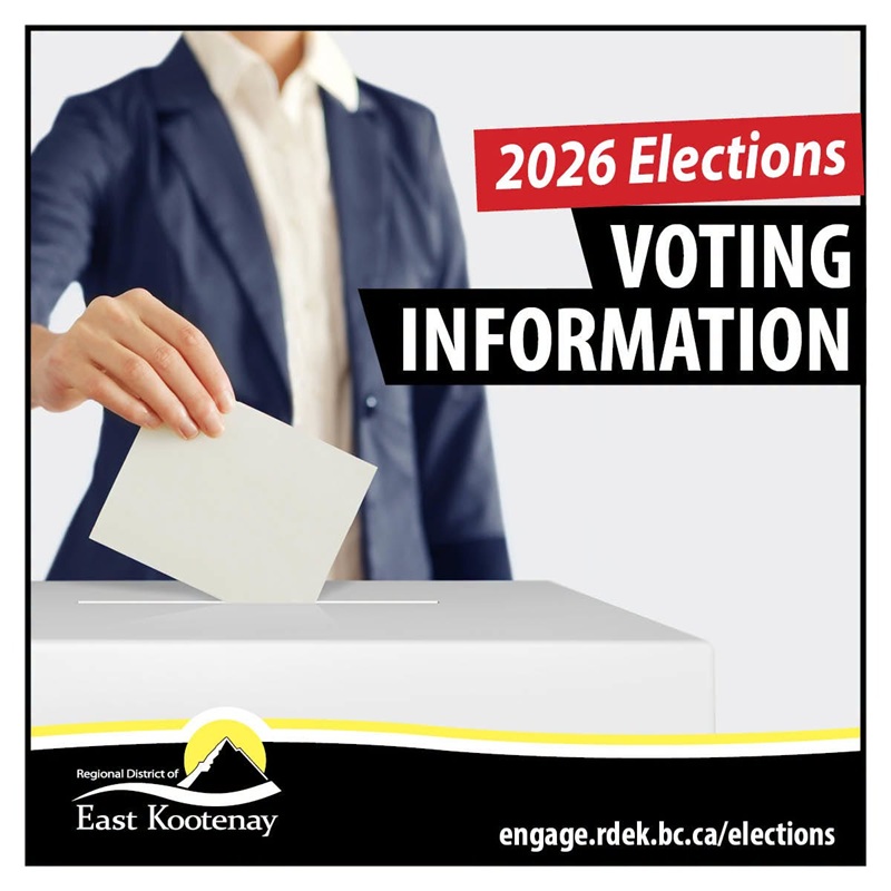RDEK announces official candidate list for Electoral area directors and school trustee positions