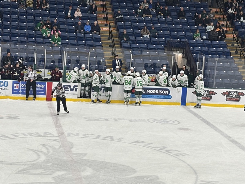 Bucks fall to West Kelowna, remain positive ahead of road trip