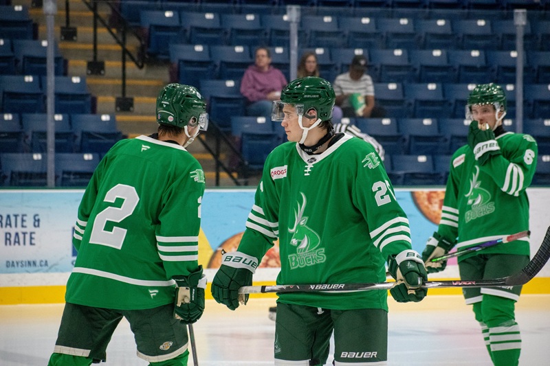 Bucks Weekly Preview: Head coach Roshen Jaswal on tonight's matchup against Chilliwack