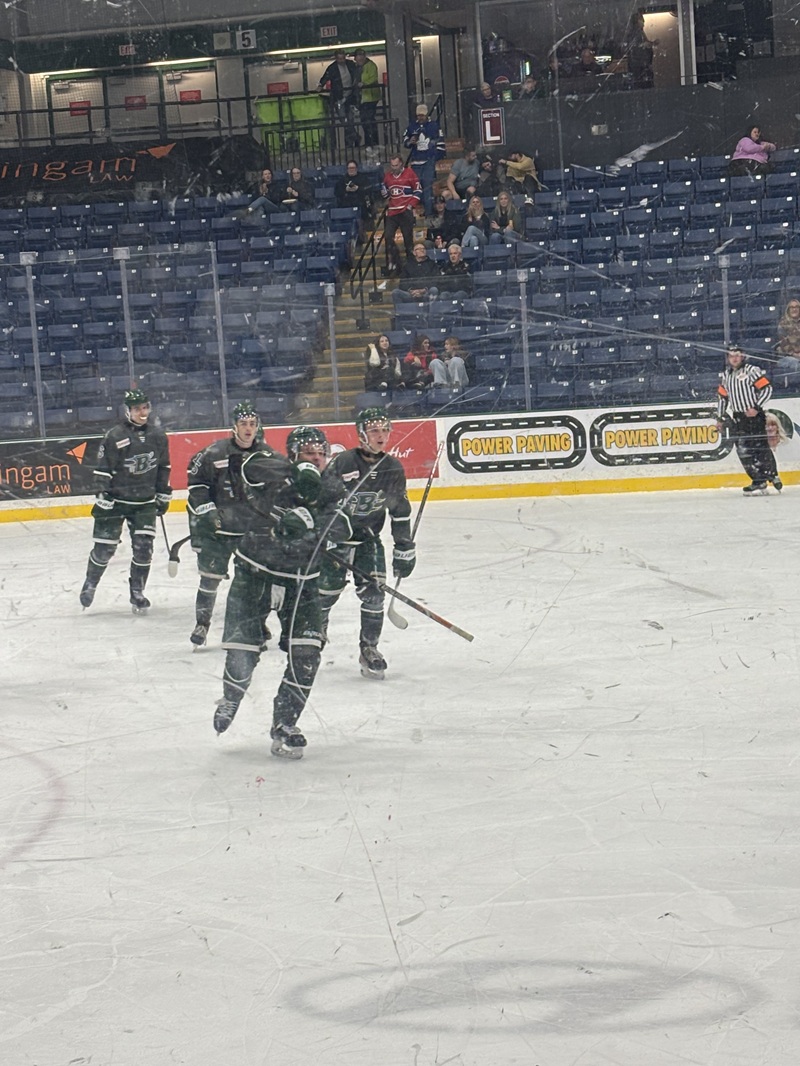 Bucks fall 5-3 to Trail as coach emphasises process over results