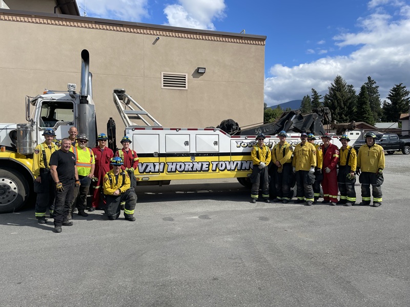 Cranbrook Fire & Emergency Services finishes two-day auto extrication training